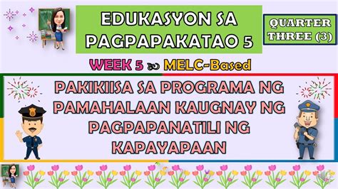 9 (na) ideya ng Kapayapaan .